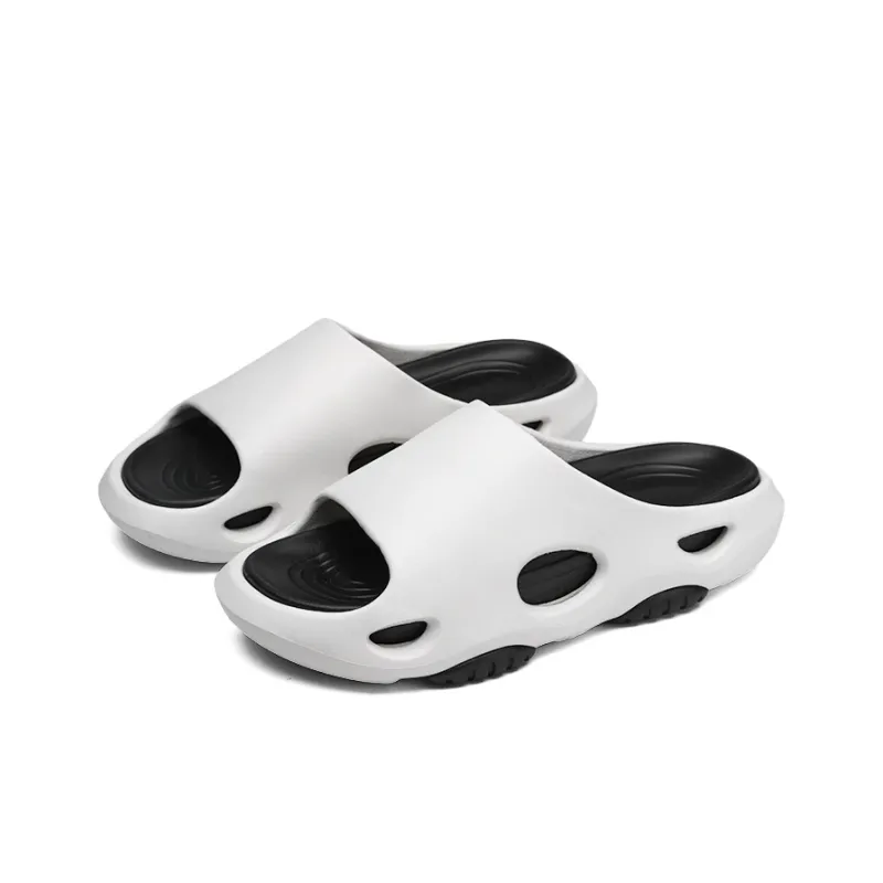 YUZHAOLIN EVA Slip Resistant Odor Resistant Abrasion Resistant Cushioning Slide Slippers Men's-7