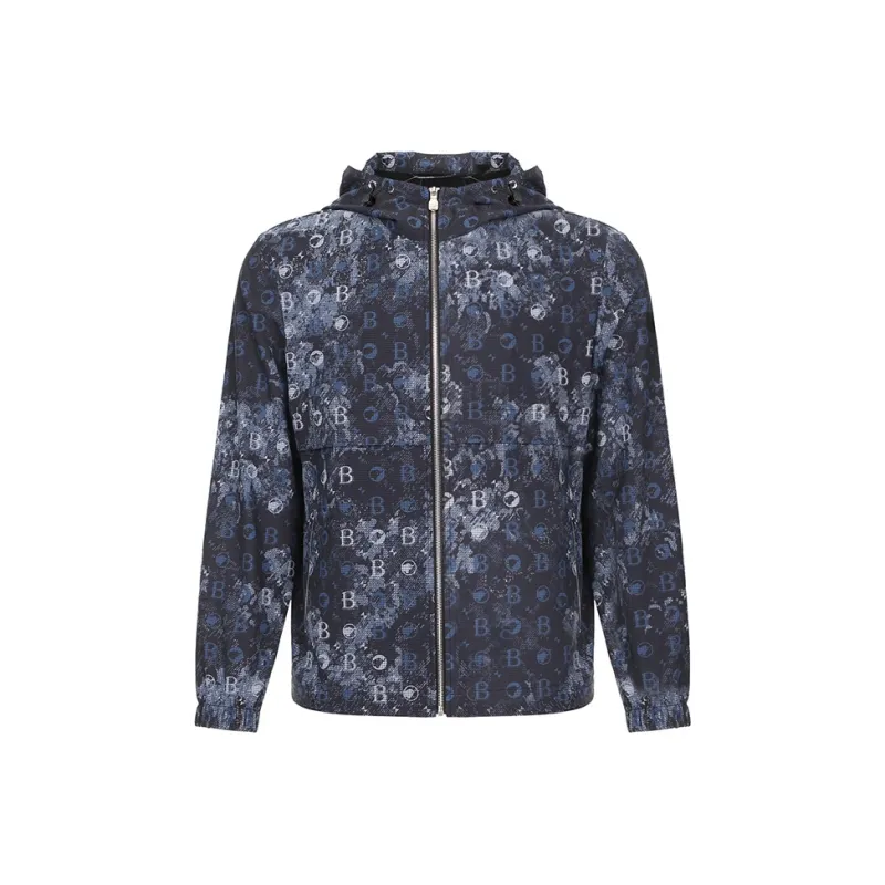 BRAUN BUFFEL Jackets Coats Men's Blue-0