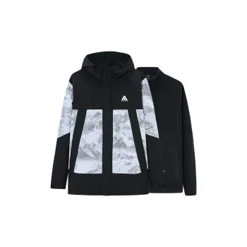 Anta Jacket Men's Basic Black/Pure White