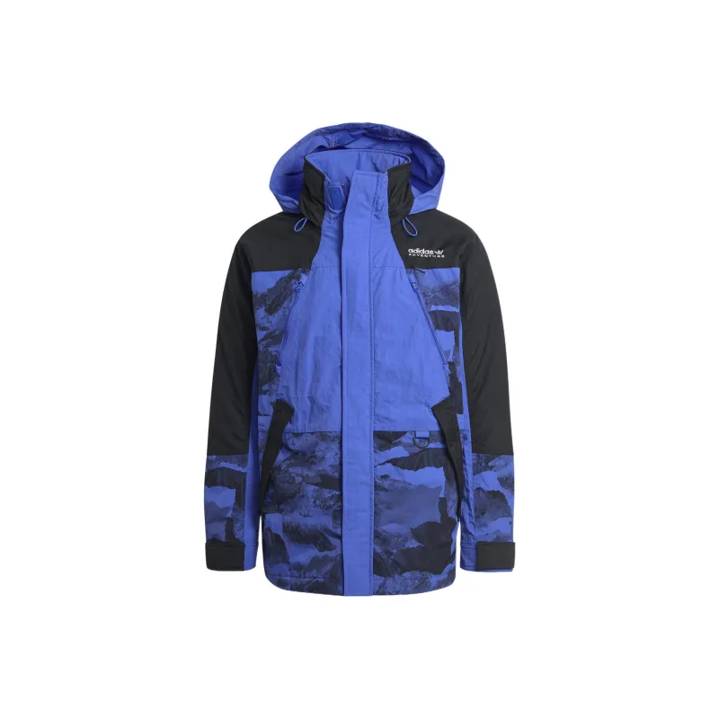 Adidas Originals Adventure Down Jacket Men's Blue-0