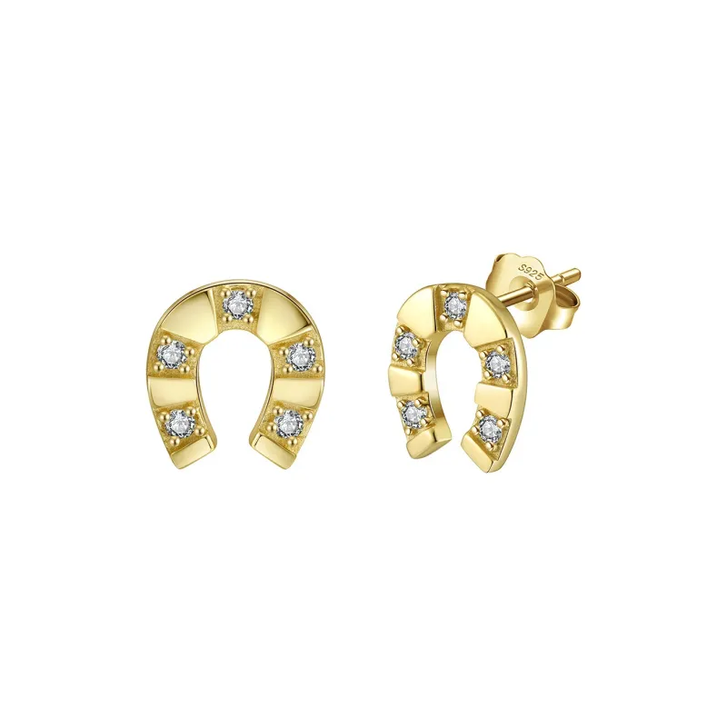 OGDAID S925 Stud Earrings Women's-0