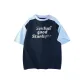 Navy Blue & Sky Blue