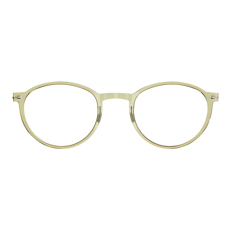LINDBERG Pure Titanium Irregular Shape Eyeglass Frames Unisex-1