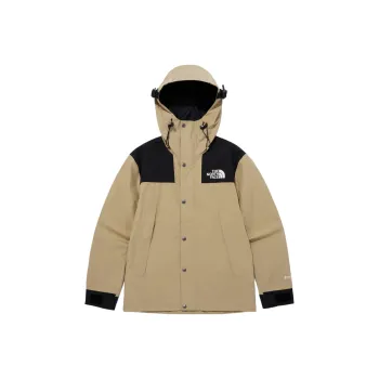 THE NORTH FACE 1990 Collection Outdoor Hiking Waterproof And Windproof Windbreaker Jacket Unisex Khaki