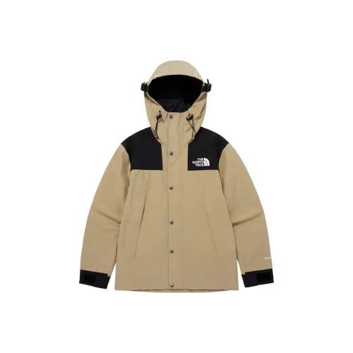 THE NORTH FACE 1990 Collection Outdoor Hiking Waterproof And Windproof Windbreaker Jacket Unisex Khaki