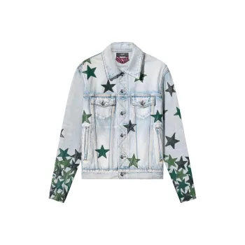 AMIRI Chemist Trucker Jacket Denim Jackets