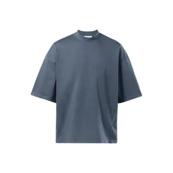 Reebok Logo-embroidered Cotton T-shirt