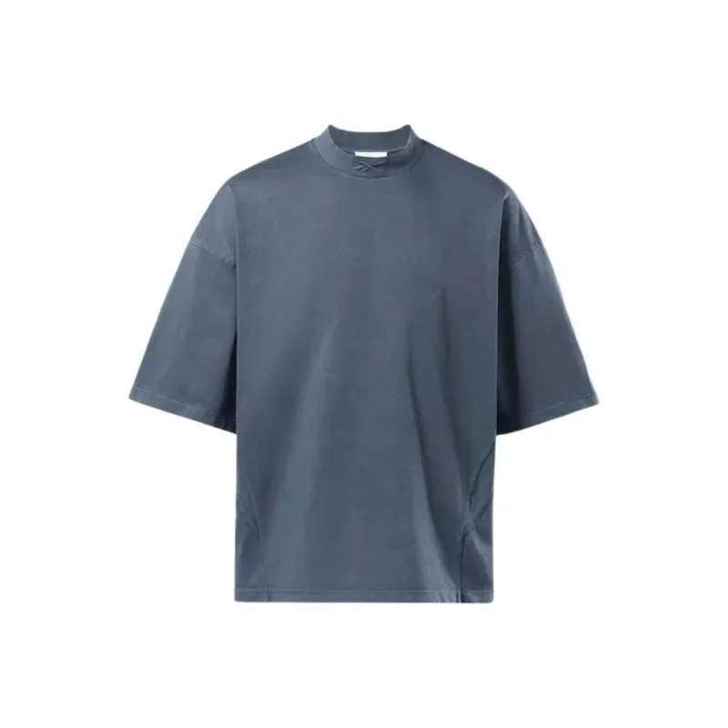 Reebok Logo-embroidered Cotton T-shirt-0