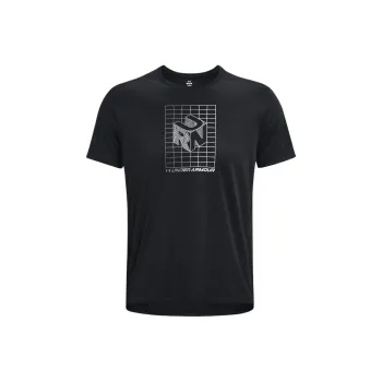 Under Armour Speed Stride T Shirt Men's Black Evil