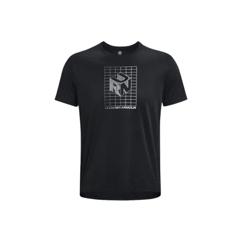 Under Armour Speed Stride T Shirt Men's Black Evil