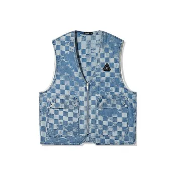 Cabbeen Vests Men Cerulean 47