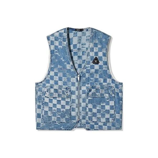 Cabbeen Vests Men Cerulean 47-0