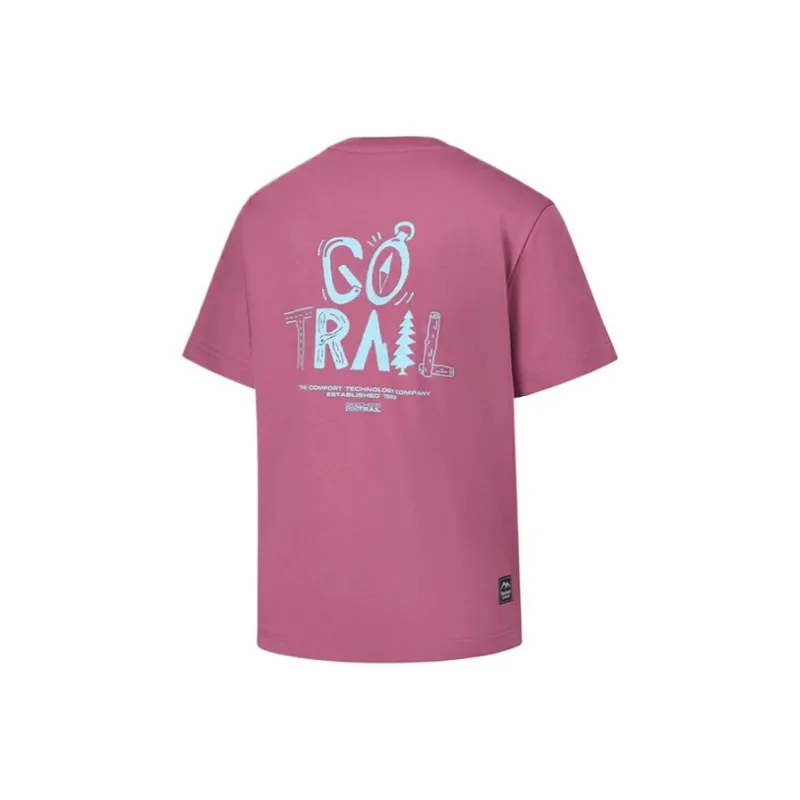 Skechers GO DRI Regular T Shirt Women's Málaga Pink 05J6-1
