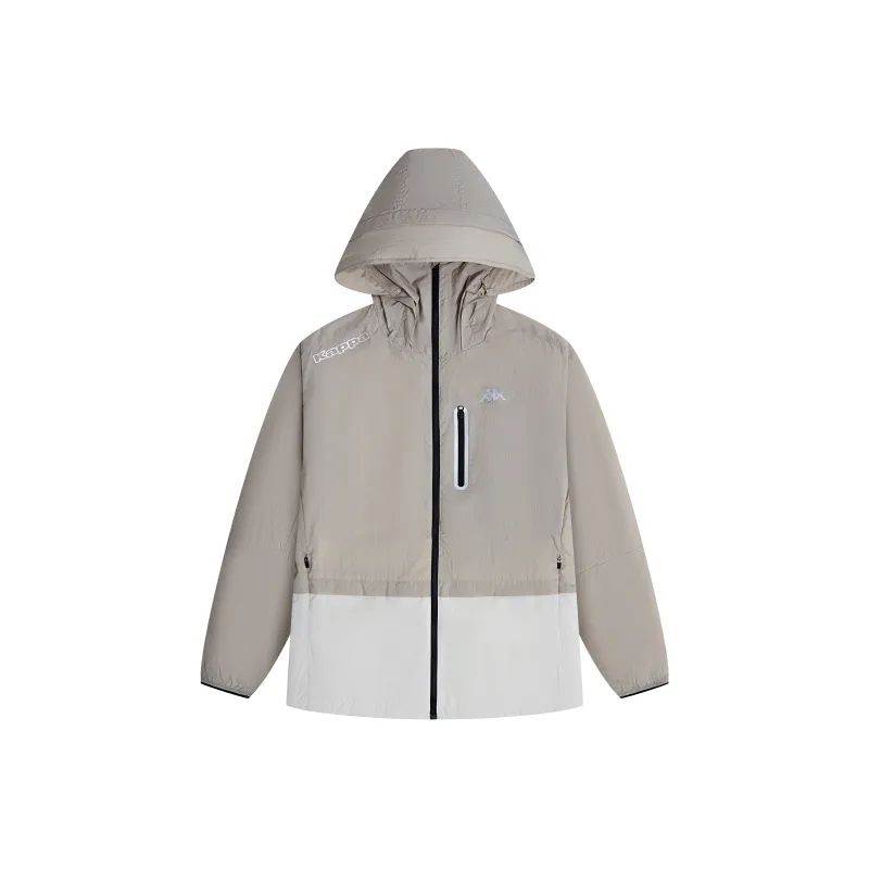 Kappa Windproof Jacket Men's Khaki-0
