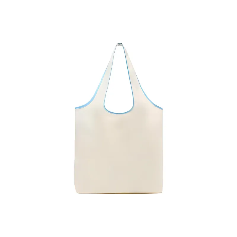 FILA Polyester One Shoulder Handbag Unisex Cream-1