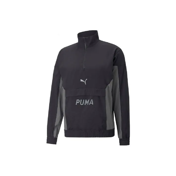 PUMA Sports Life Collection Jackets Men Dark Gray-0