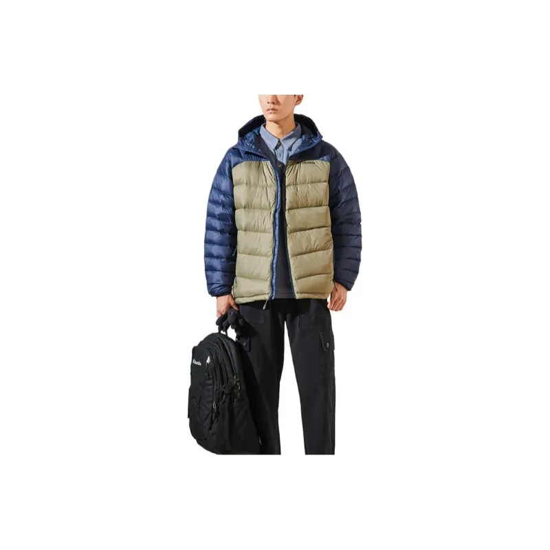 Columbia Down Jackets Men Gray-0
