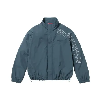 Supreme Spellout Embroidered Track Jacket