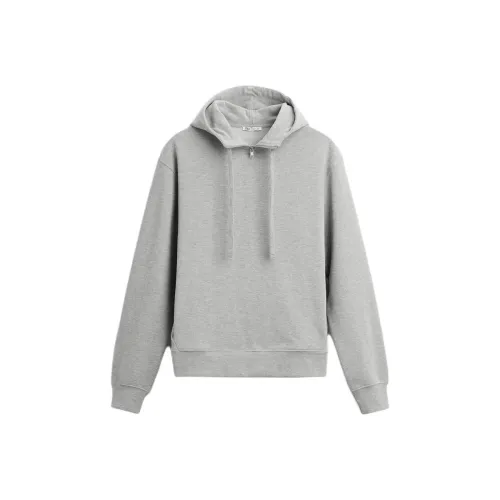 ZARA Sweatshirt Men's Zebra Print Gray