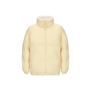 New Balance Down Jacket Winter Unisex Light Yellow