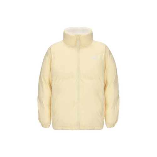 New Balance Down Jacket Winter Unisex Light Yellow