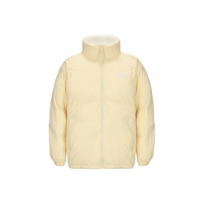 New Balance Down Jacket Winter Unisex Light Yellow-0