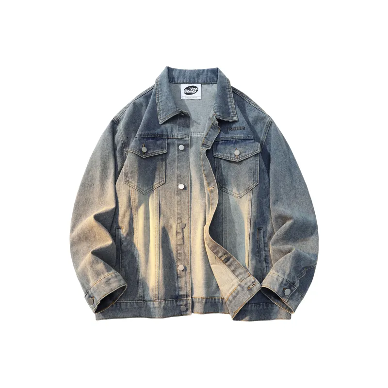 Tre Club Denim Jackets Unisex-4