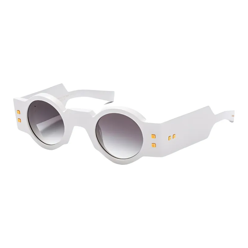 BALMAIN Olivier Round frame Sunglasses-0