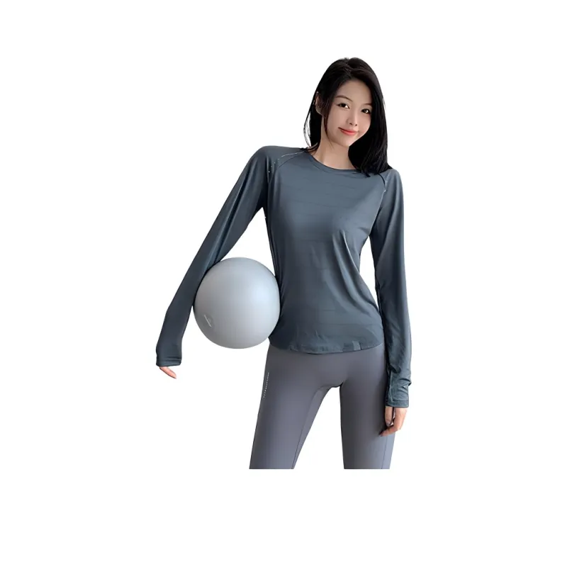Annerun Yoga T Shirts Women's-0