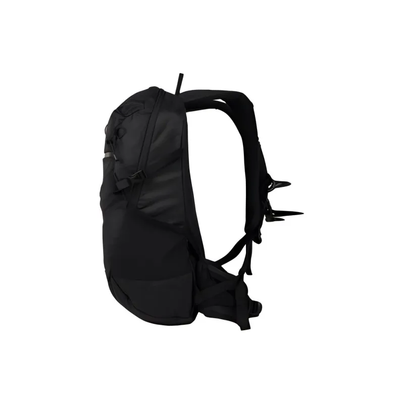 KOLON SPORT Polyamide Outdoor Mountaineering Bag Backpack Unisex Black-2