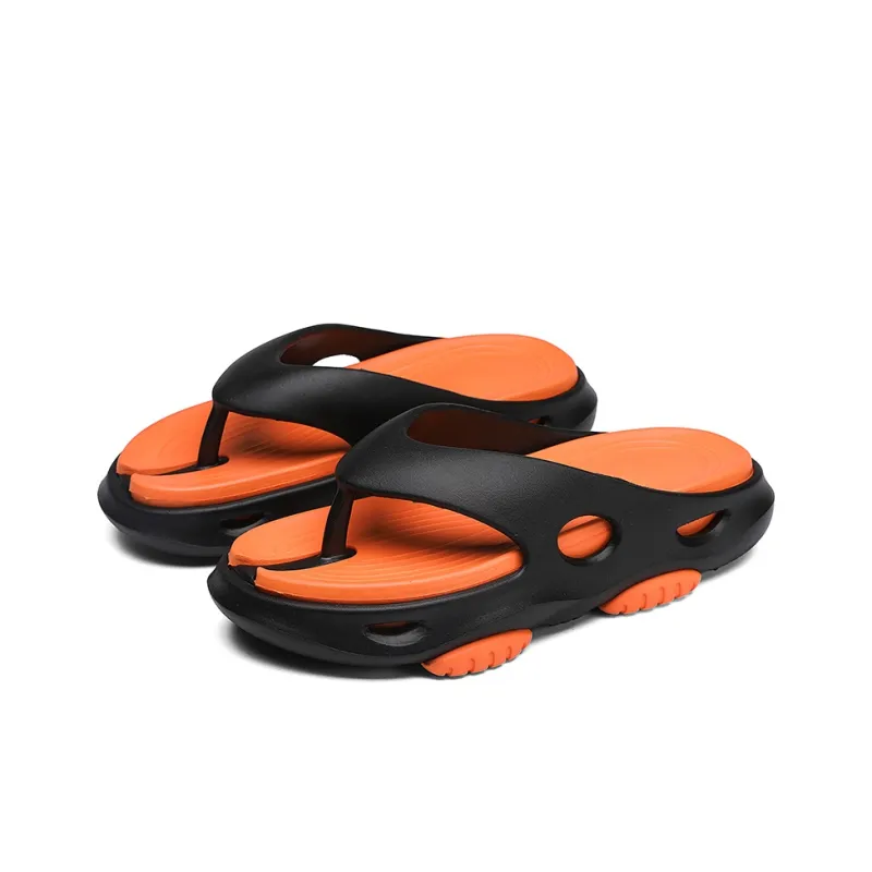 YUZHAOLIN EVA Odor Resistant Abrasion Resistant Slip Resistant Flip Flops Men's-17