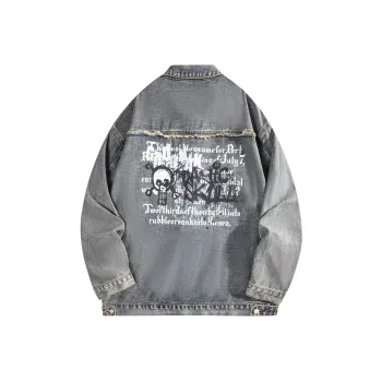GROGNAK Denim Jackets Unisex