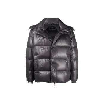 EMPORIO ARMANI Down Jacket Men's Gray