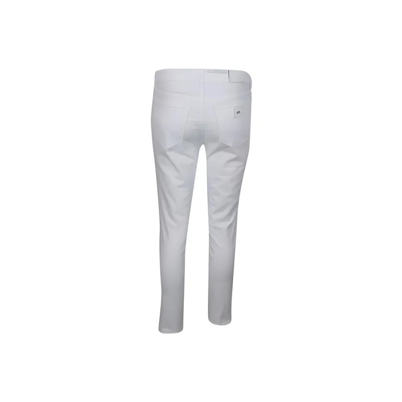 EMPORIO ARMANI SS23 Jeans Women's White-1