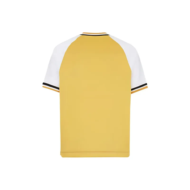 FENDI T-Shirts Men Yellow-1