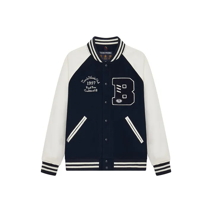 Teenie Weenie Men Evergreen Series Jackets Coats Unisex Navy Blue-0
