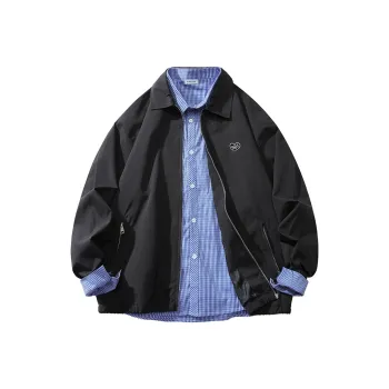 YOSICIL Jackets Coats Unisex Black