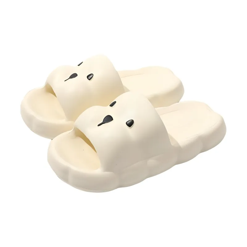 Lighthearted Slippers / Home Slippers-6
