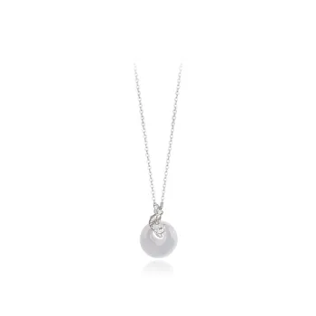 LUCA Sterling Silver Necklaces Unisex