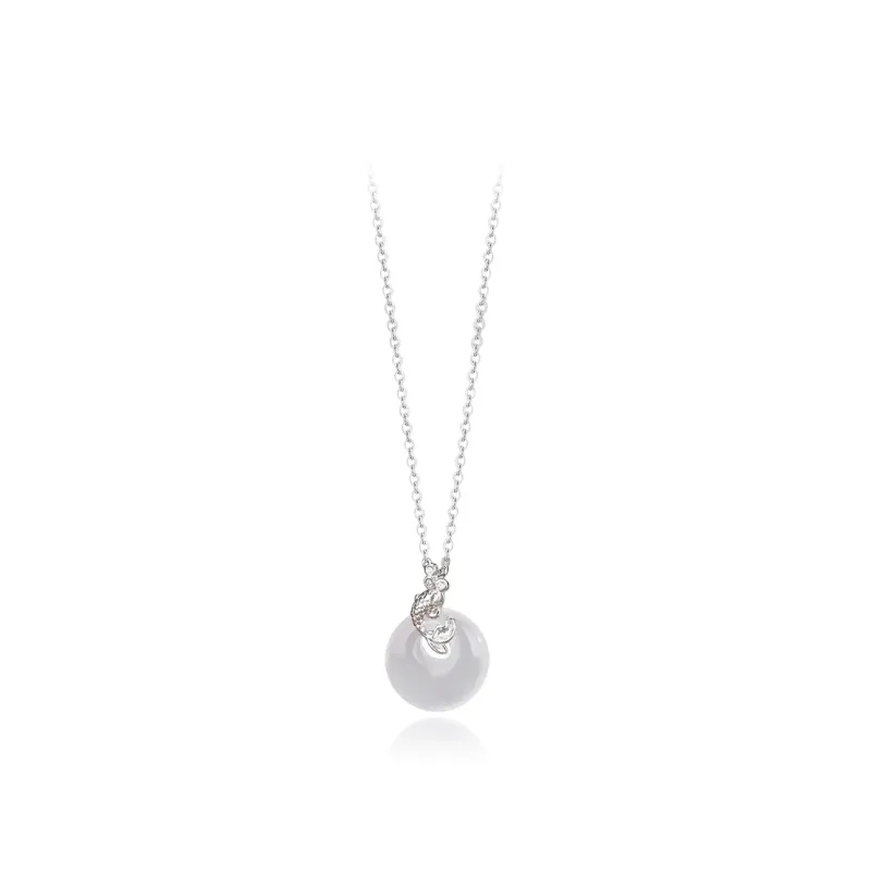 LUCA Sterling Silver Necklaces Unisex-0
