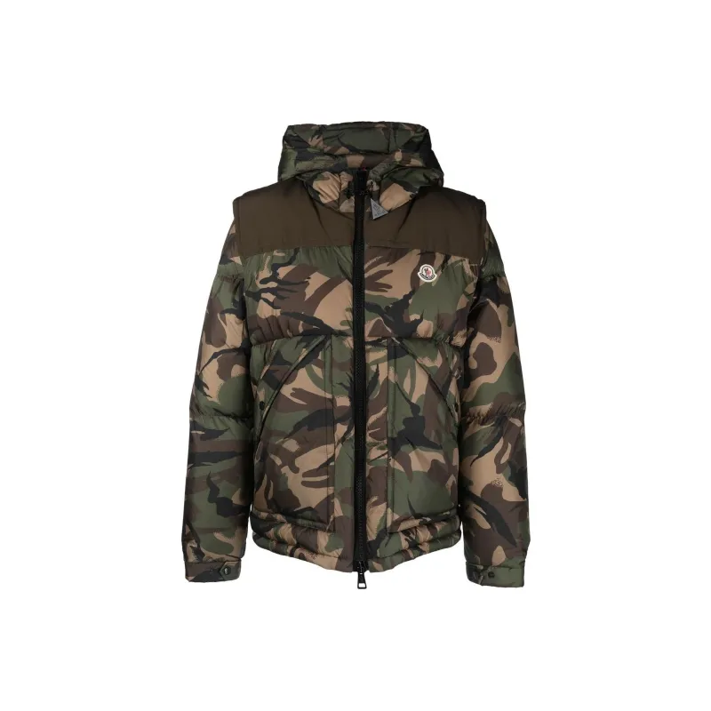 Moncler Meakan Jacket Down Detach Sleeve Jacket-0