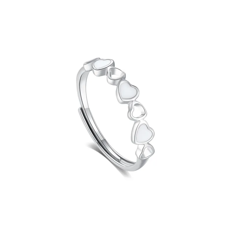 KILOH 925 Sterling Silver Rings Unisex-1