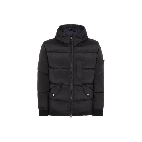 STONE ISLAND T Shirts Men Dark Blue