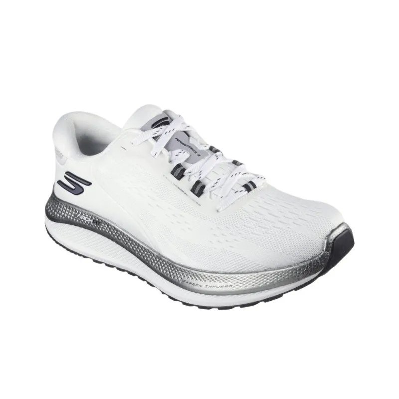 Skechers GO Run Persistence Low Top Running Shoes Men's White-2