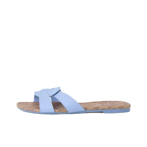 COACH Slide Slippers Women's Blue