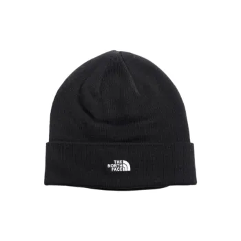THE NORTH FACE Polyester, Elastane Beanies Unisex Black