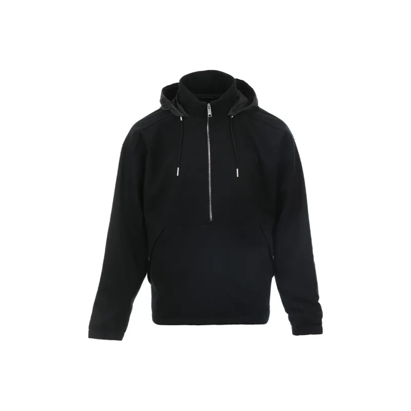 Zegna FW23 Jackets Coats Men's Black-0