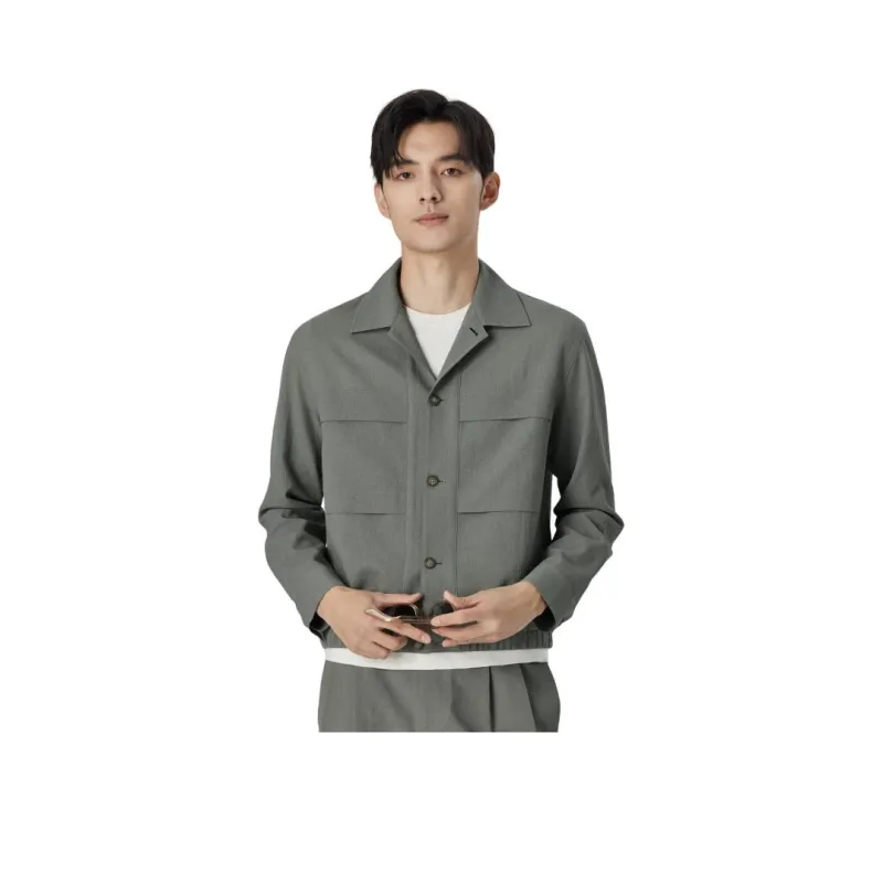 ZIOZIA Jackets Coats Men's Mint-0
