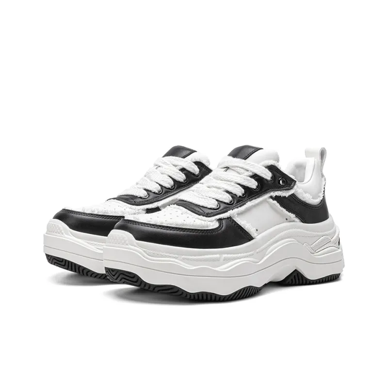 LINGMO Low Top Casual Shoes Unisex-9