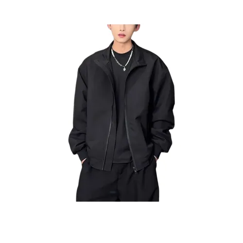 CORNILOT Jackets & Coats Unisex Black